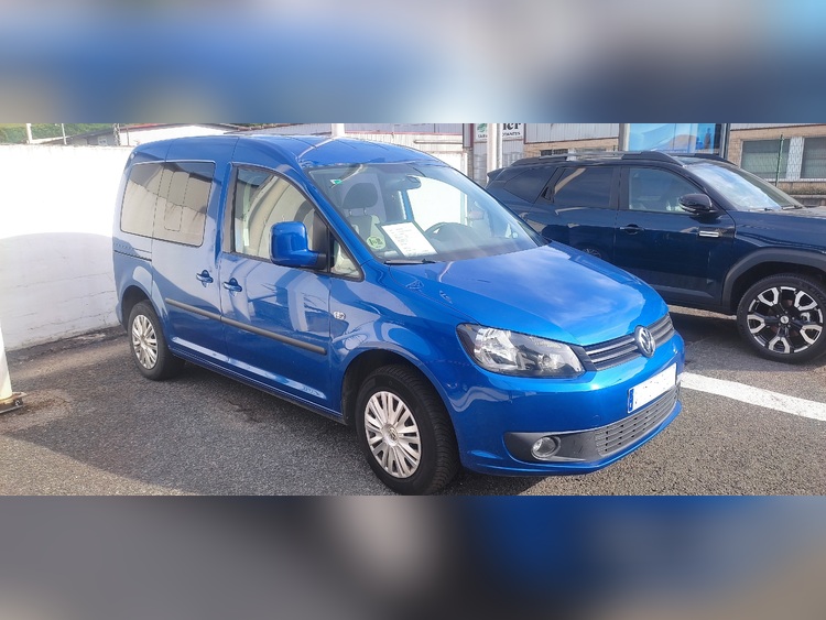 Volkswagen Caddy 1.6 TDI BLUEMOTION 102 CV foto 2